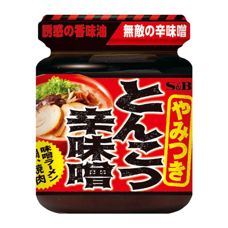 エスビー食品 S&B とんこつ辛味噌