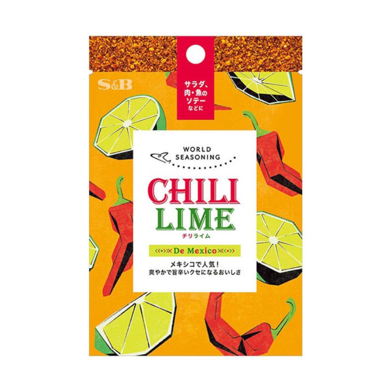 エスビー食品 S&B ワールドシーズニング チリライム