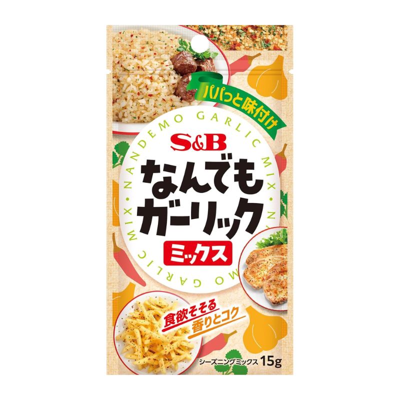 エスビー食品 S&B なんでもガーリックミックス