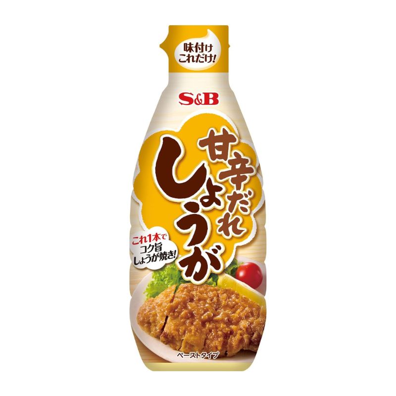 エスビー S&B 甘辛だれしょうが