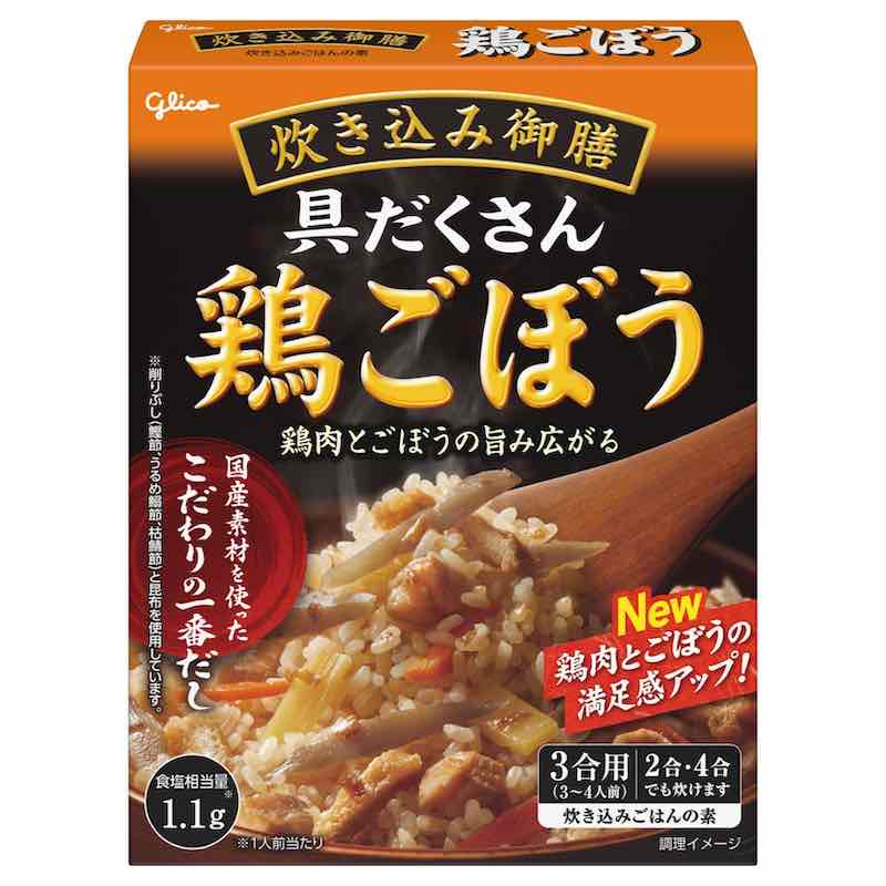江崎グリコ 炊き込み御膳 鶏ごぼう