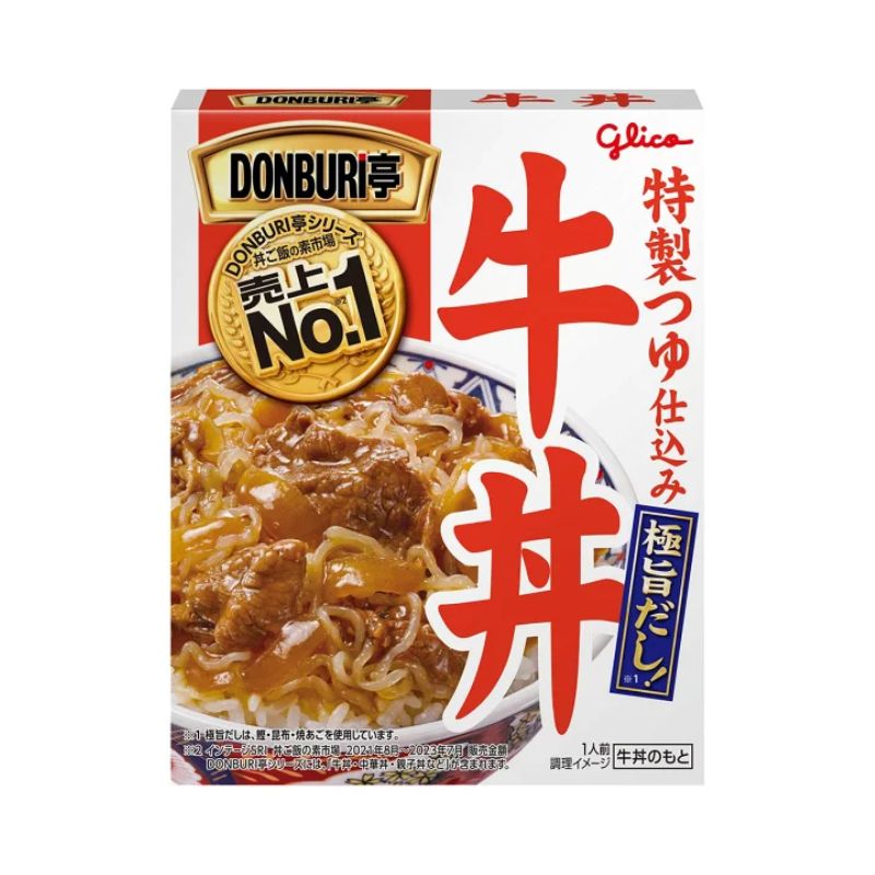 江崎グリコ DONBURI亭 牛丼