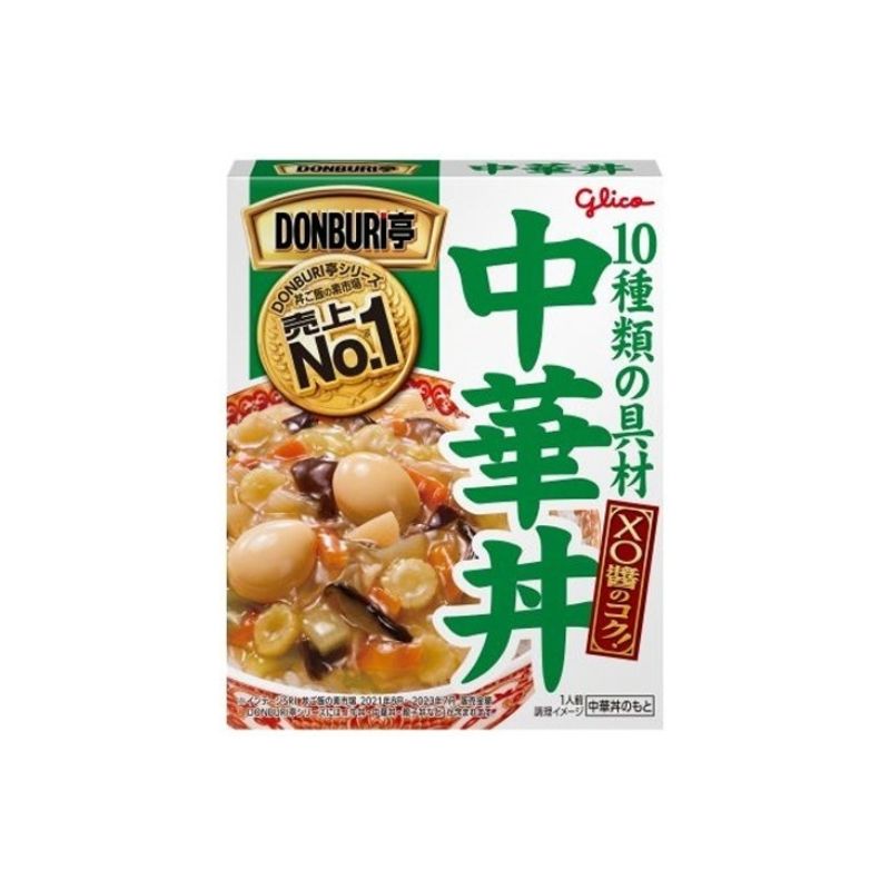 江崎グリコ DONBURI亭中華丼