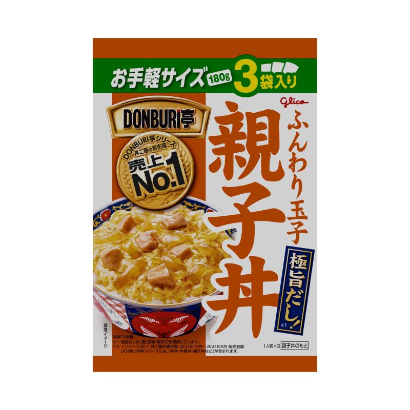 江崎グリコ DONBURI亭 親子丼