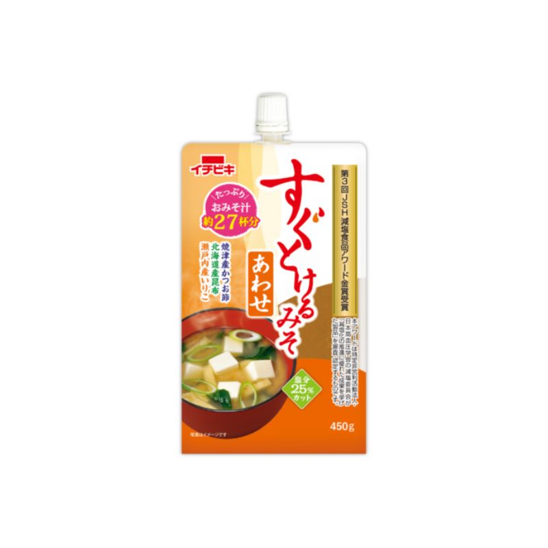 【JB直送品】イチビキ すぐとけるみそ あわせ