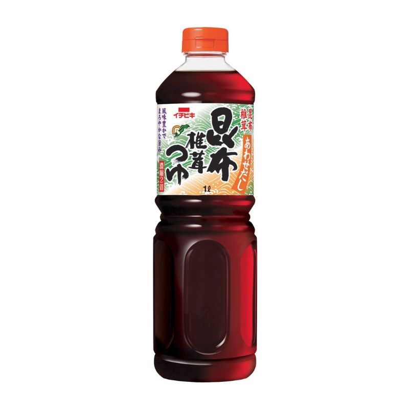 イチビキ あわせだし 昆布椎茸つゆ