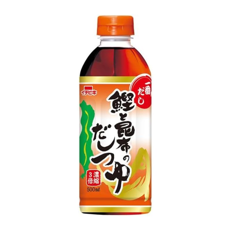 イチビキ 鰹と昆布のだしつゆ