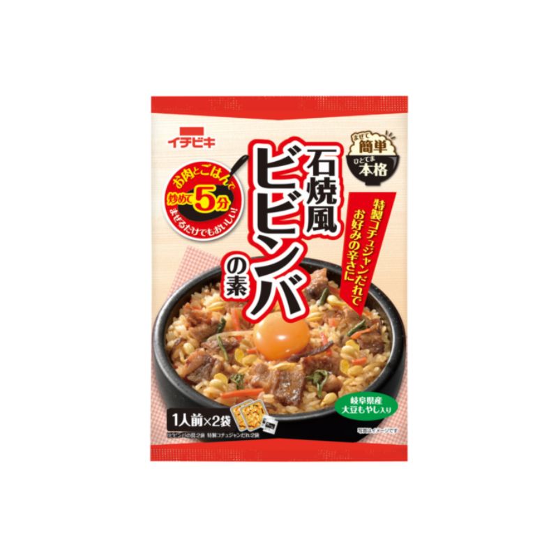 【JB直送品】イチビキ 簡単石焼風ビビンバの素