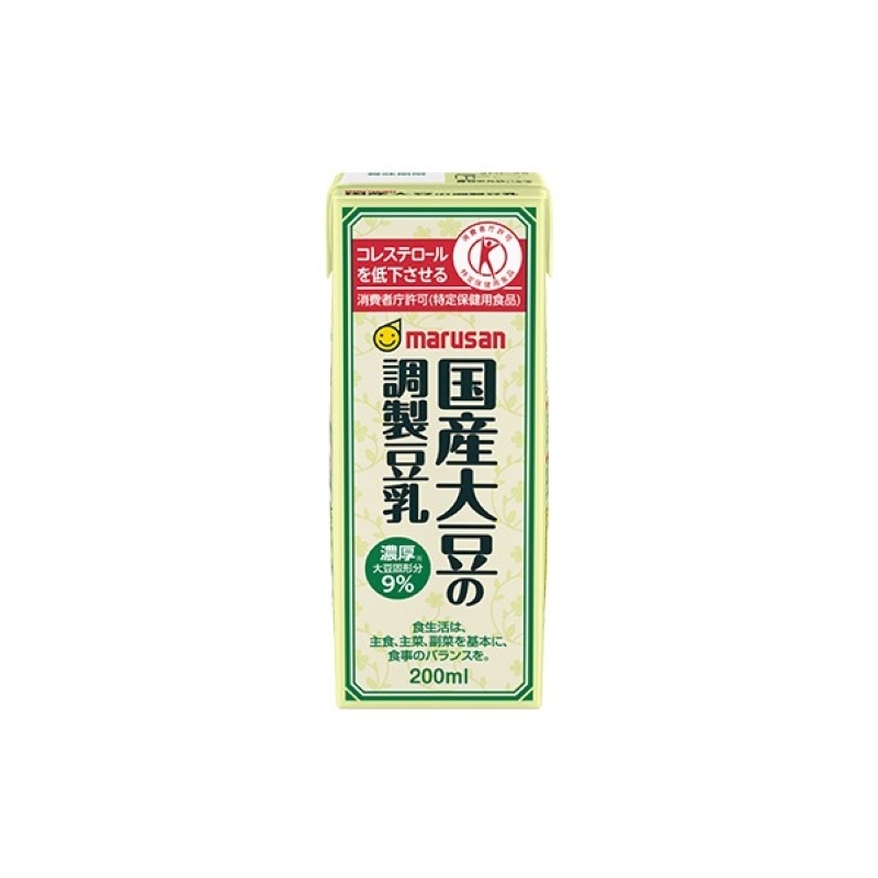 マルサンアイ 国産大豆の調製豆乳