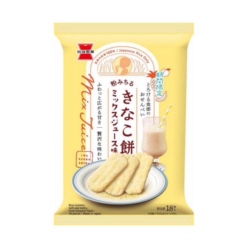 岩塚製菓 粉みちる きなこ餅 ミックスジュース味