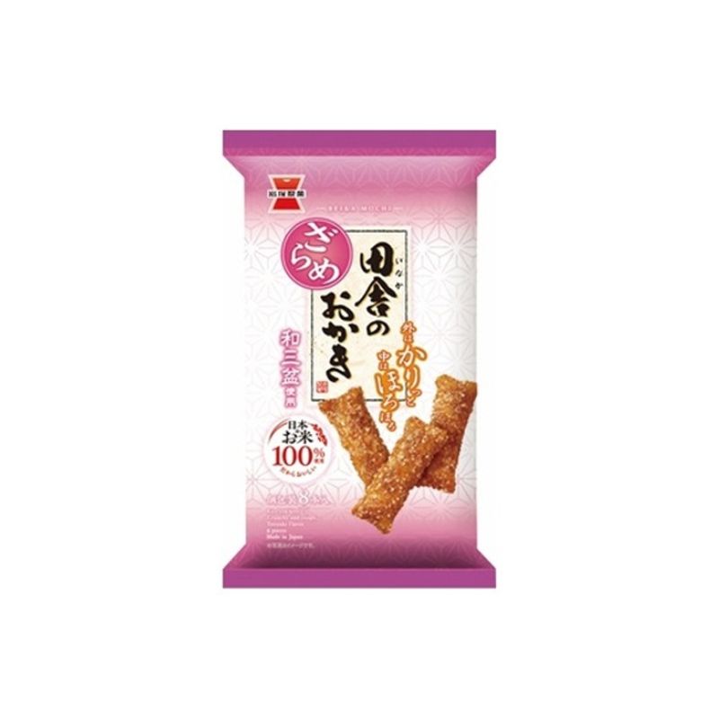 岩塚製菓 田舎のおかき ざらめ味