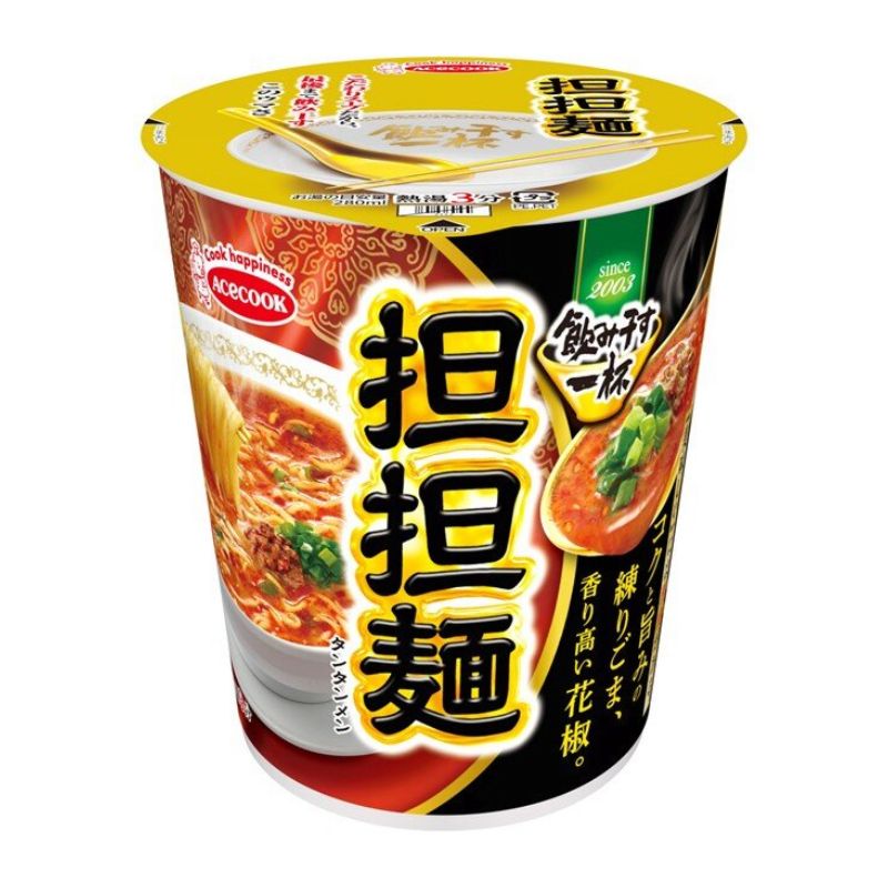 【JB直送品】エースコック 飲み干す一杯 担担麺