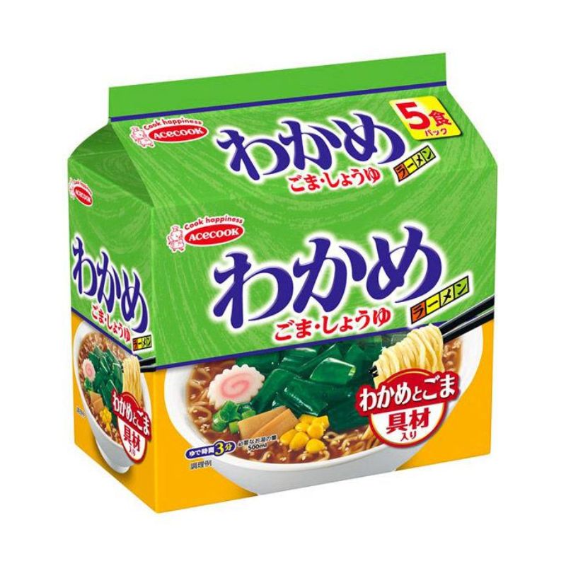 エースコック わかめごま醤油
