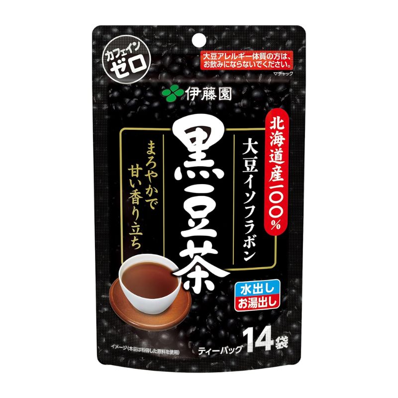 伊藤園 北海道産100％ 黒豆茶 ティーバッグ