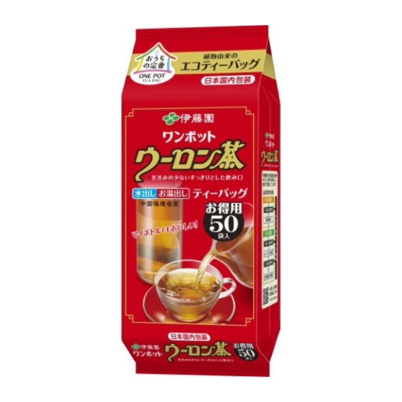 伊藤園 ワンポットウーロン茶 エコティーバッグ