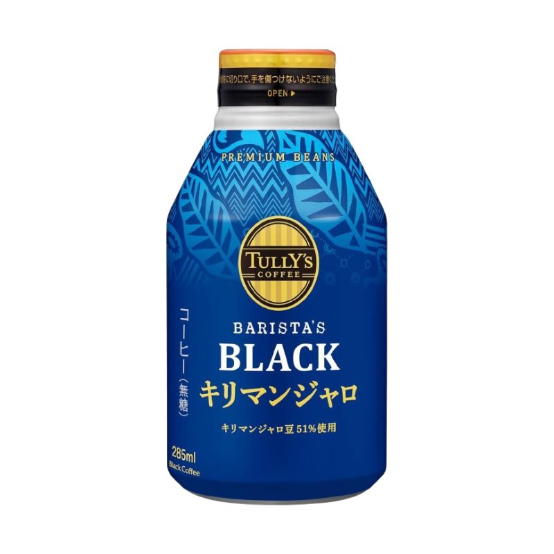 伊藤園 TULLY’S COFFEE BARISTA’S BLACK キリマンジャロ