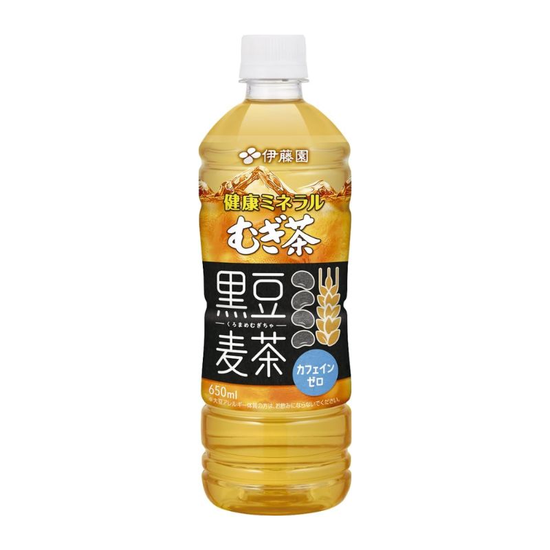 伊藤園 健康 ミネラルむぎ茶 黒豆麦茶