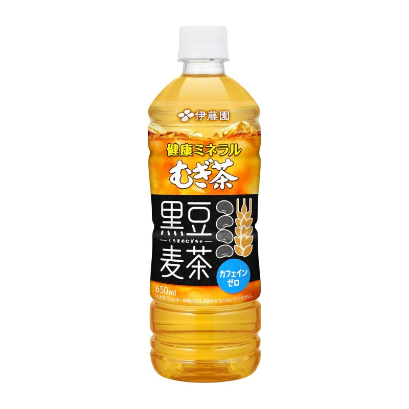 伊藤園 健康ミネラルむぎ茶 黒豆麦茶