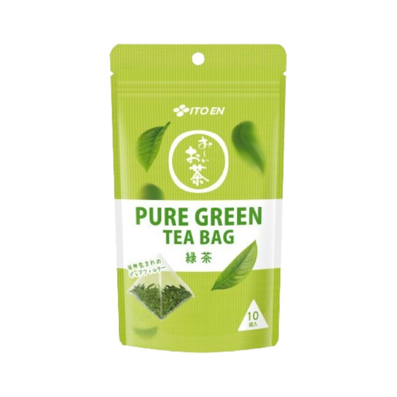 伊藤園 お～いお茶 PURE GREEN ティーバッグ
