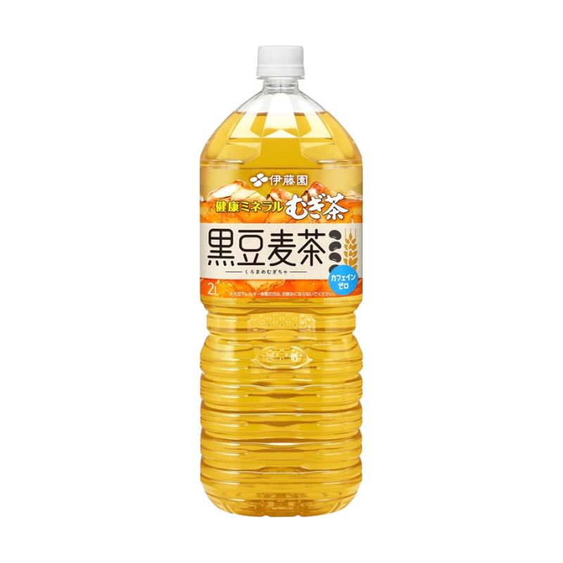 伊藤園 健康ミネラルむぎ茶 黒豆麦茶
