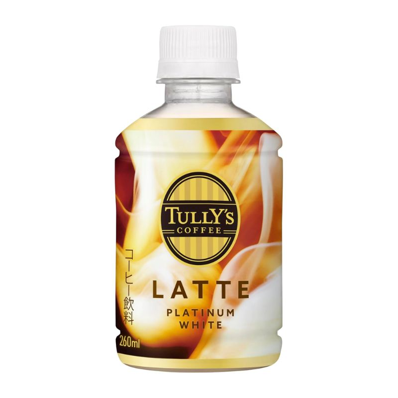 伊藤園 TULLY’S COFFEE PLATINUM WHITE LATTE
