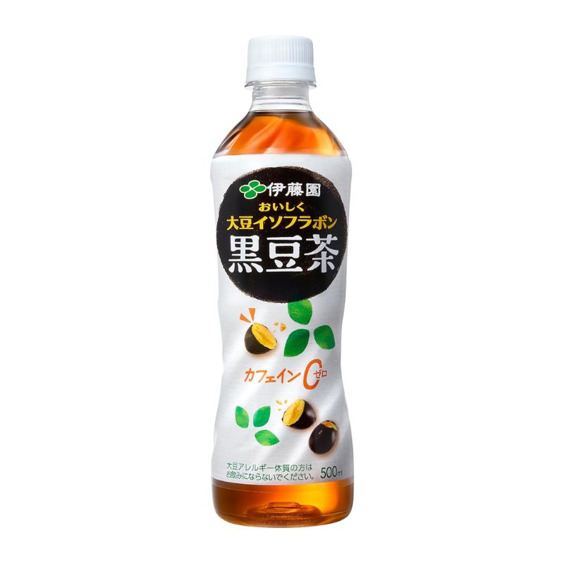 伊藤園 おいしく大豆イソフラボン 黒豆茶
