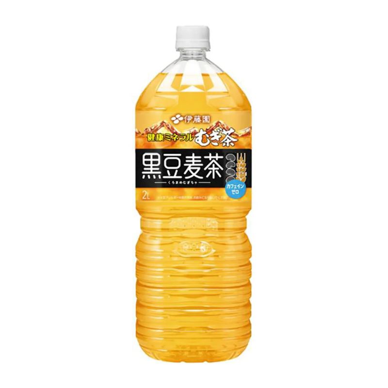 伊藤園 健康ミネラルむぎ茶黒豆麦茶