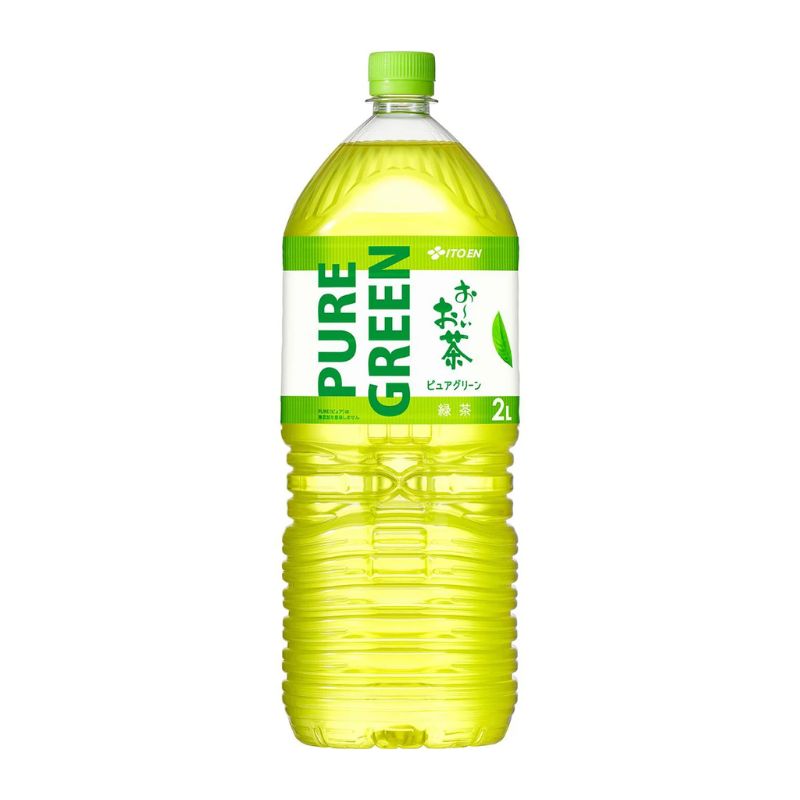 伊藤園 おーいお茶 ピュアグリーン 緑茶 PURE GREEN