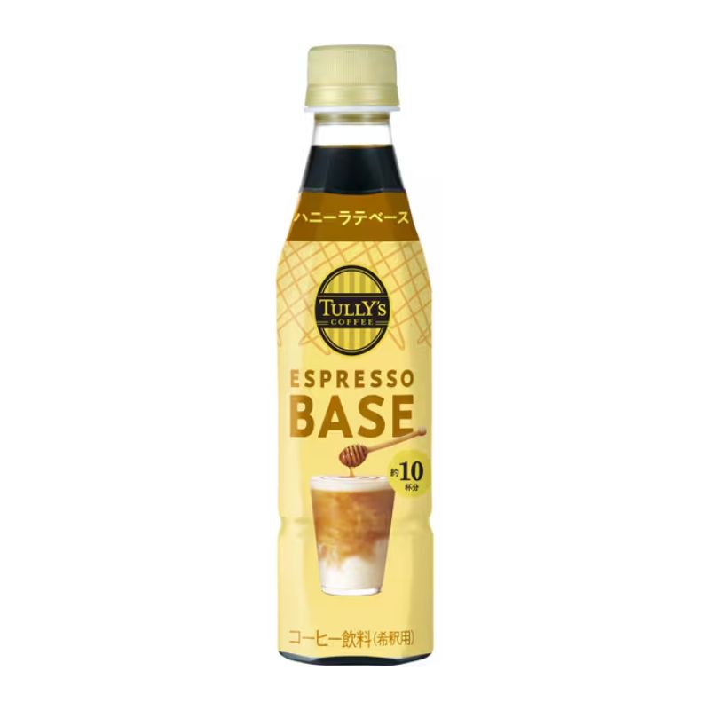 【JB直送品】伊藤園 タリーズコーヒー エスプレッソベース ハニーラテベース 希釈用