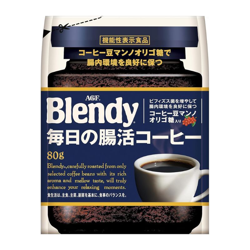 エージーエフ ブレンディ毎日の腸活コーヒー袋