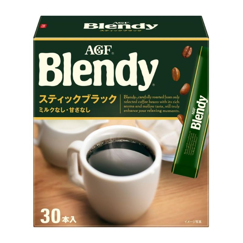 味の素AGF ブレンディパーソナルインスタントコーヒー