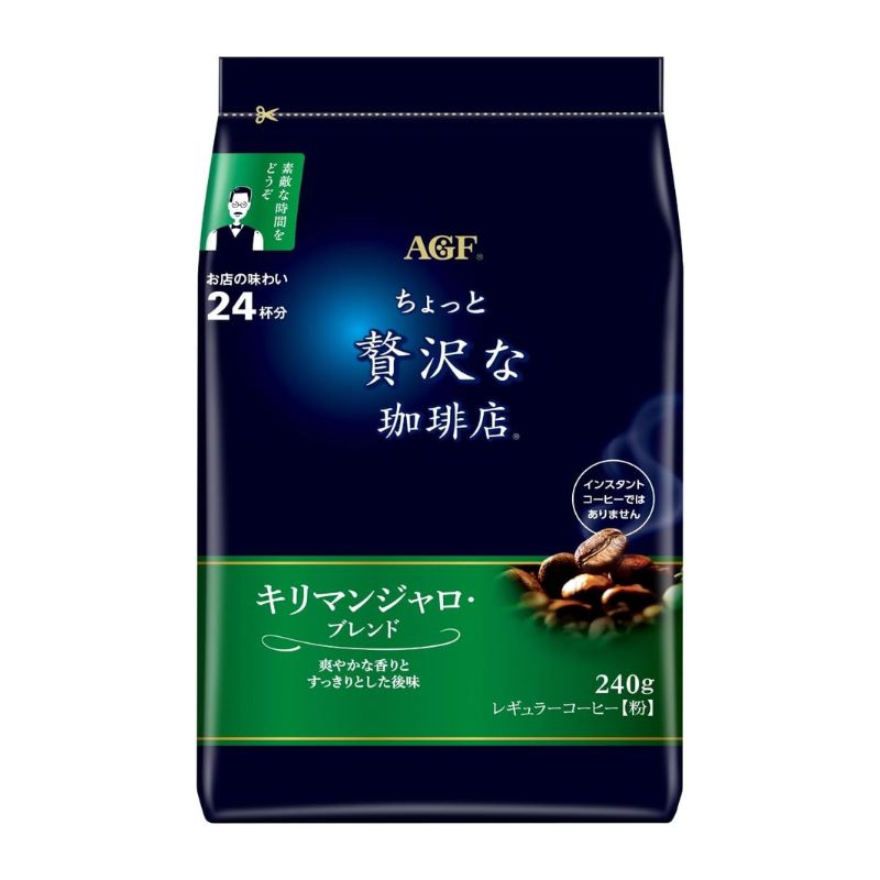AGF ちょっと贅沢な珈琲店 240G