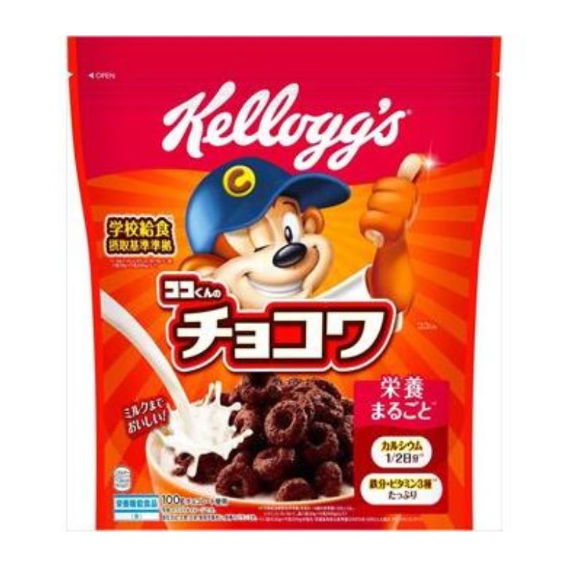 【JB直送品】ケロッグ チョコワ