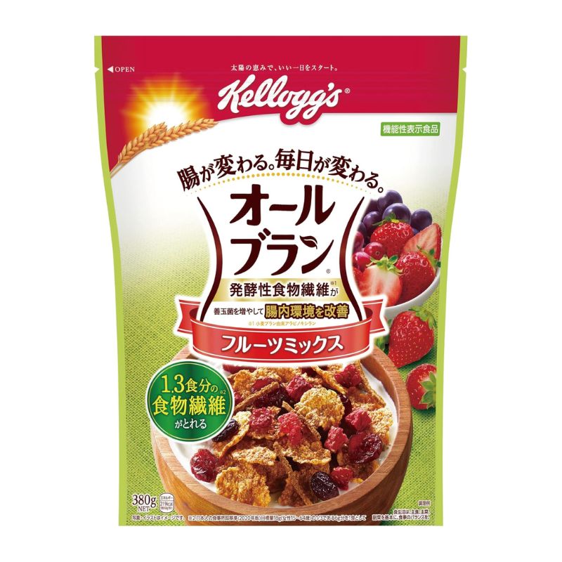 日本ケロッグ オールブラン フルーツミックス