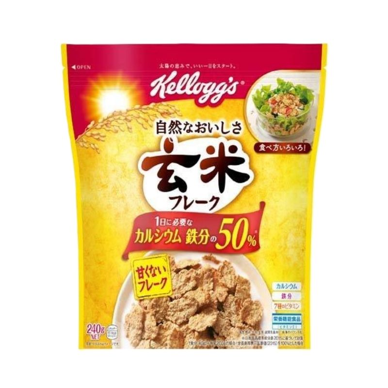 ケロッグ 玄米フレーク