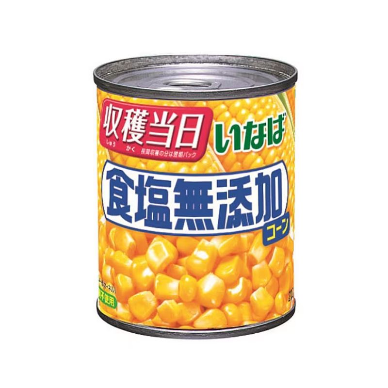 いなば 食塩無添加コーン