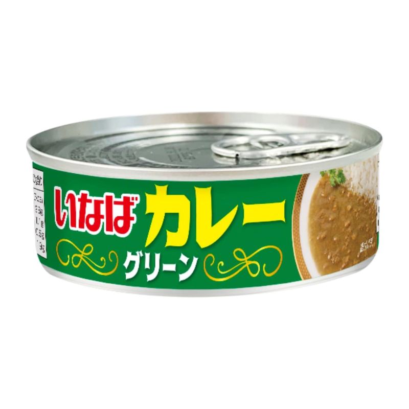 いなば食品 いなばカレー グリーン