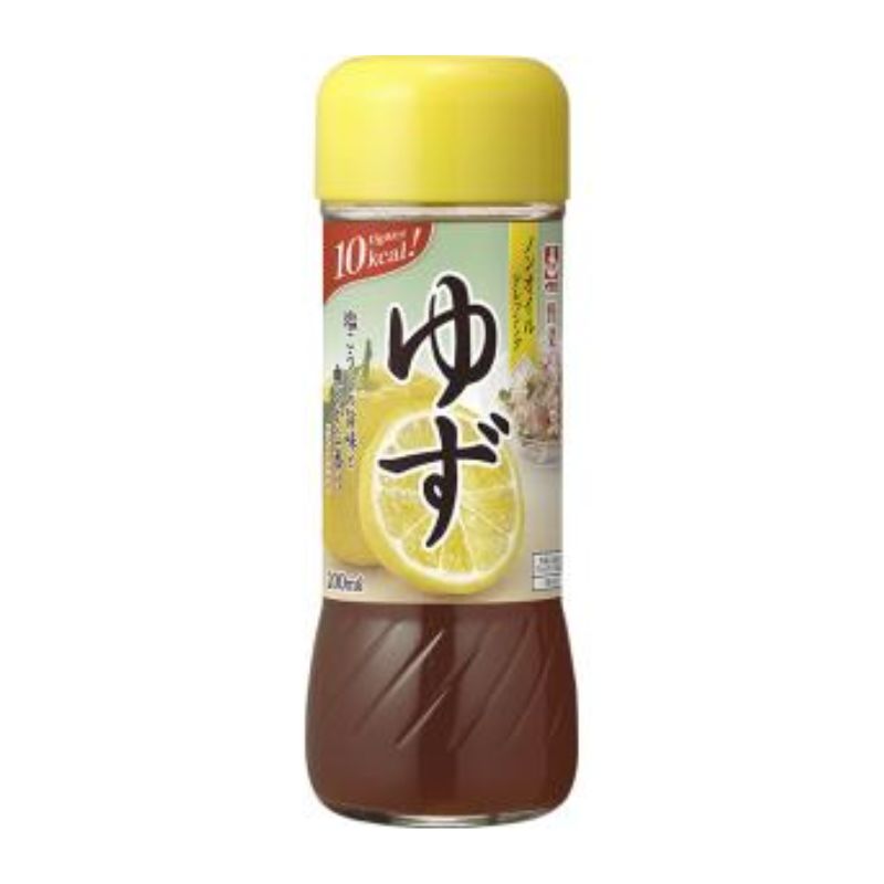 イカリソース ノンオイルドレッシング 野菜のドレス ゆず