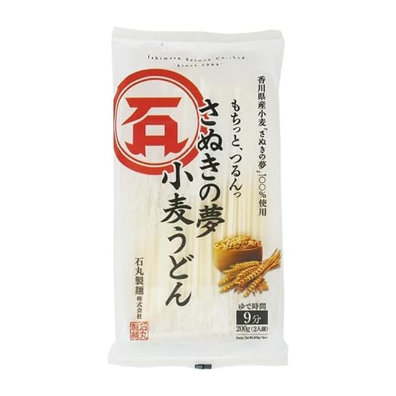 石丸製麺 さぬきの夢 小麦うどん