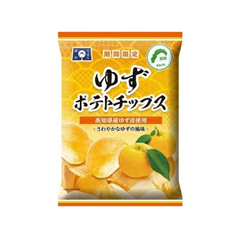 旭フレッシュ 高知県産 ゆず ポテトチップス