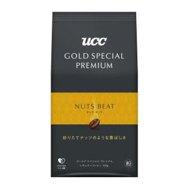UCC GOLD SPECIAL PREMIUM ナッツビート