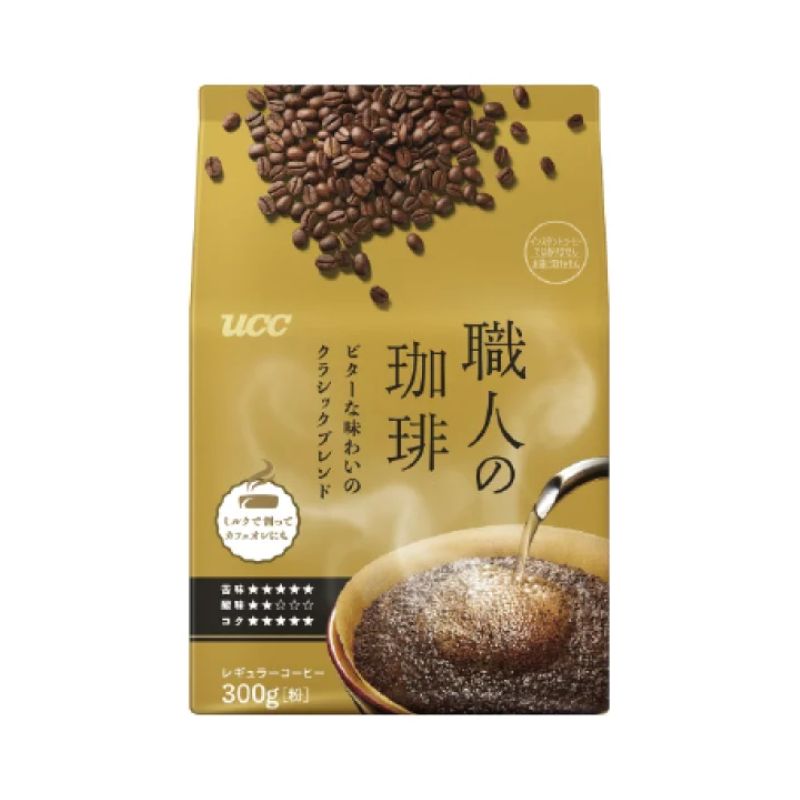 UCC 職人の珈琲 ビターな味わいのクラシックブレンド