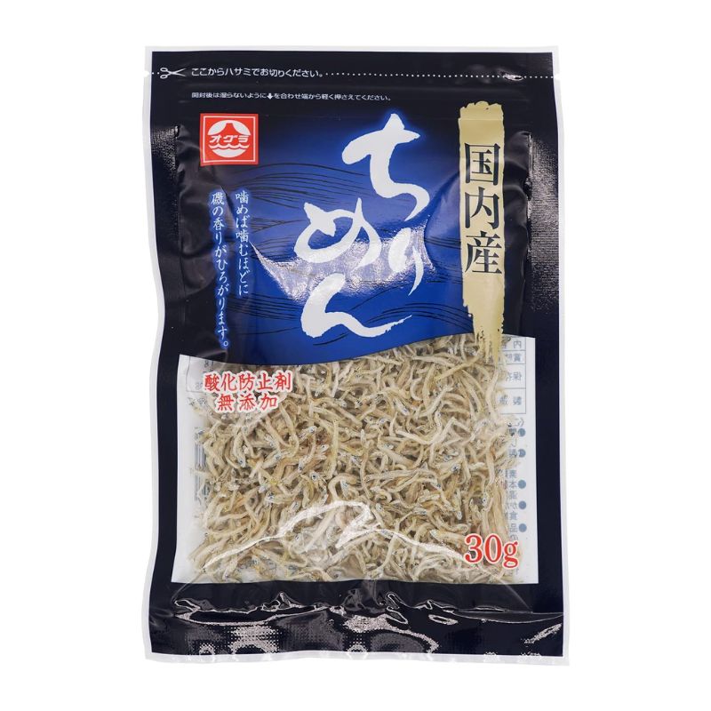 小倉食品 国内産 ちりめん