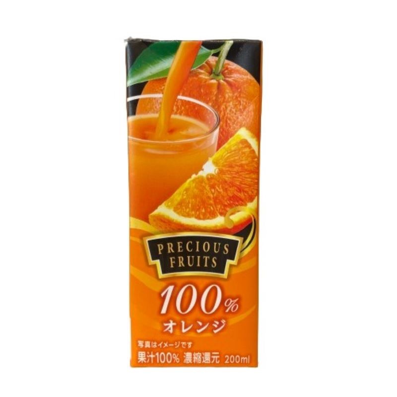エルビー オレンジ100%