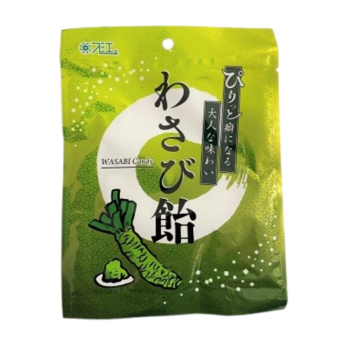 入江製菓 わさび飴