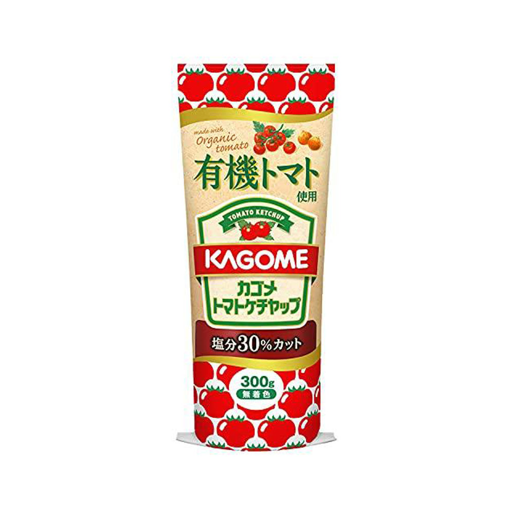 カゴメ 有機トマト使用ケチャップ