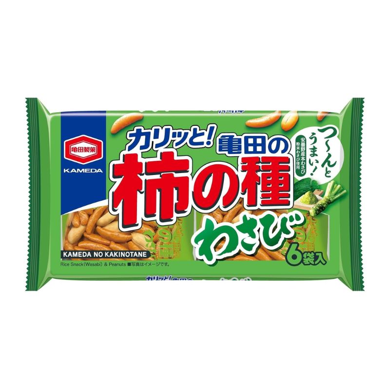 亀田製菓 亀田の柿の種 わさび