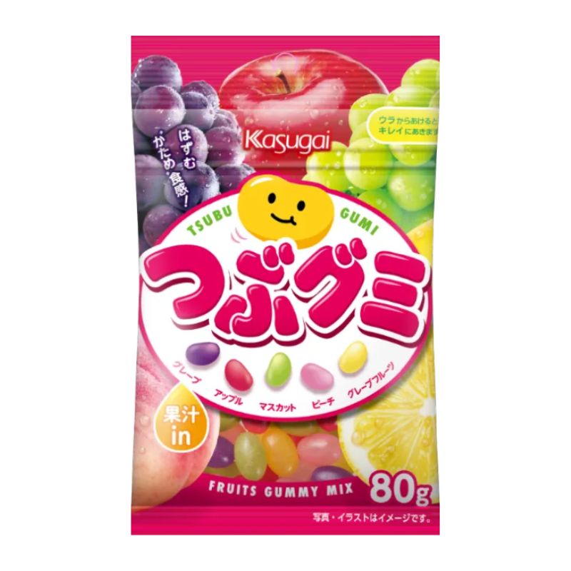 【訳あり】春日井製菓 つぶグミ
