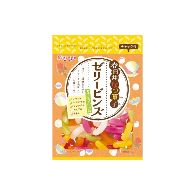 春日井製菓 春日井なつ菓子 ゼリービンズ