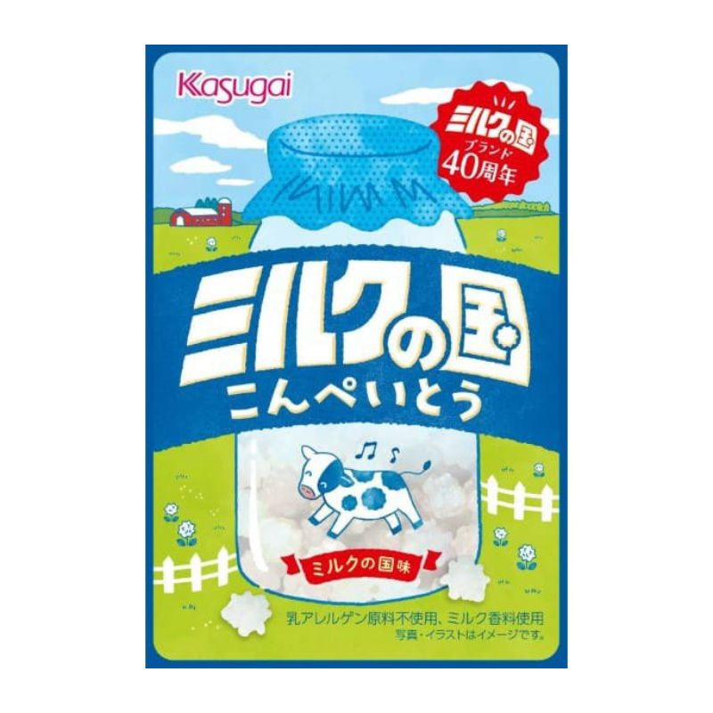 春日井製菓 ミルクの国 こんぺいとう